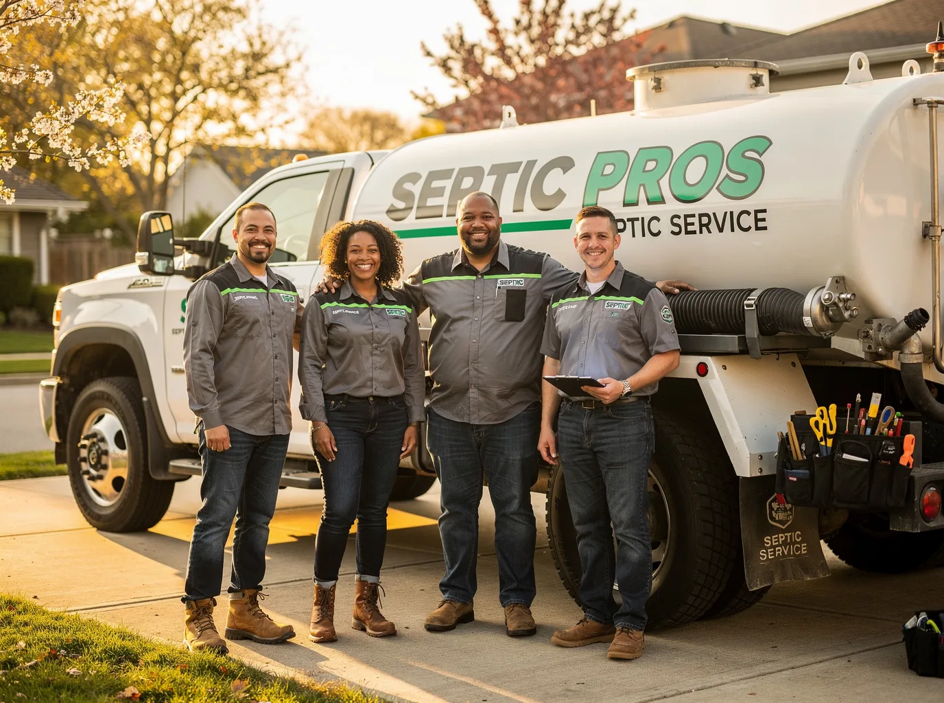 Septic Tank Pumping company in Cleveland, MN
